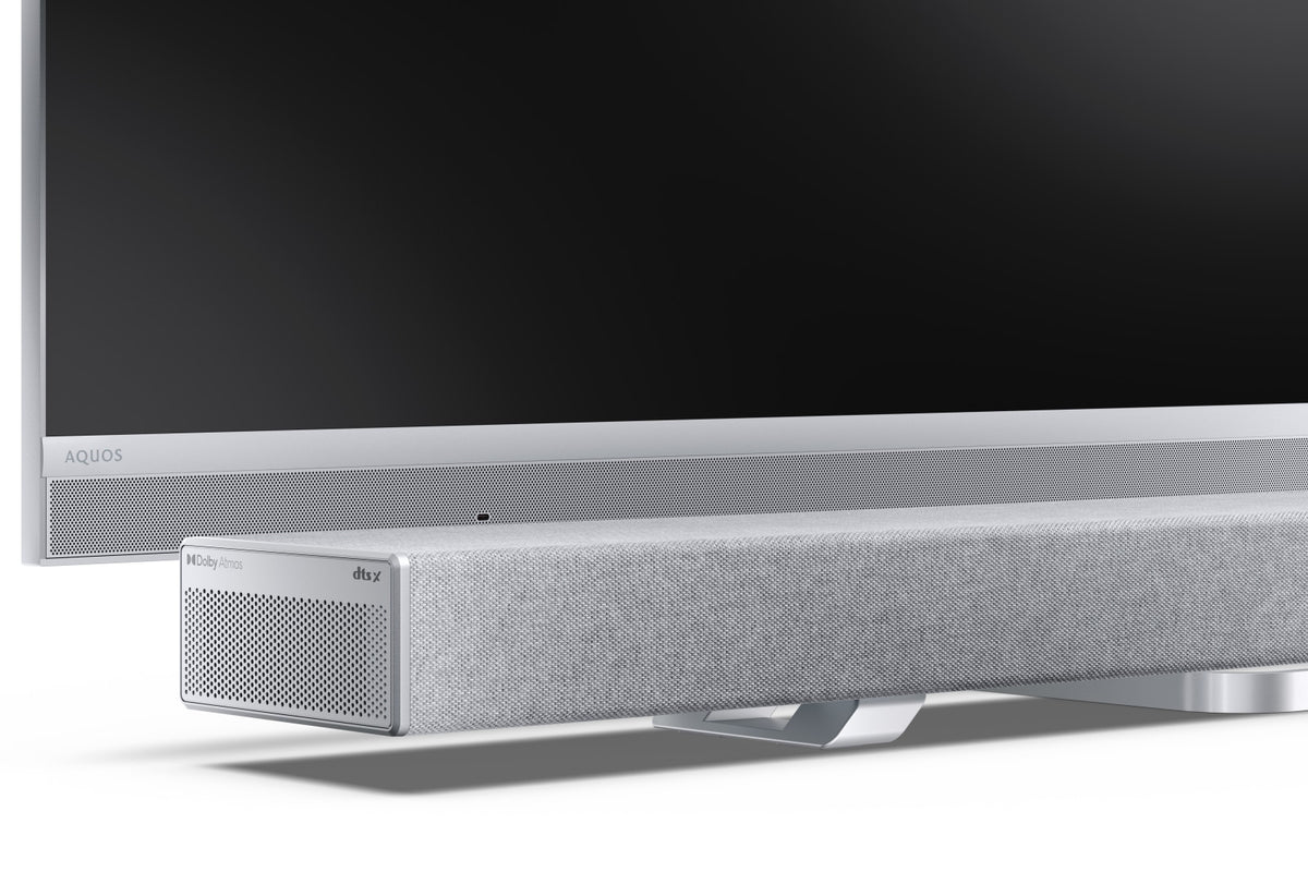 Sharp HT-SBW55121(SL) Soundbar-Lautsprecher Silber 5.1.2 Kanäle 212 W