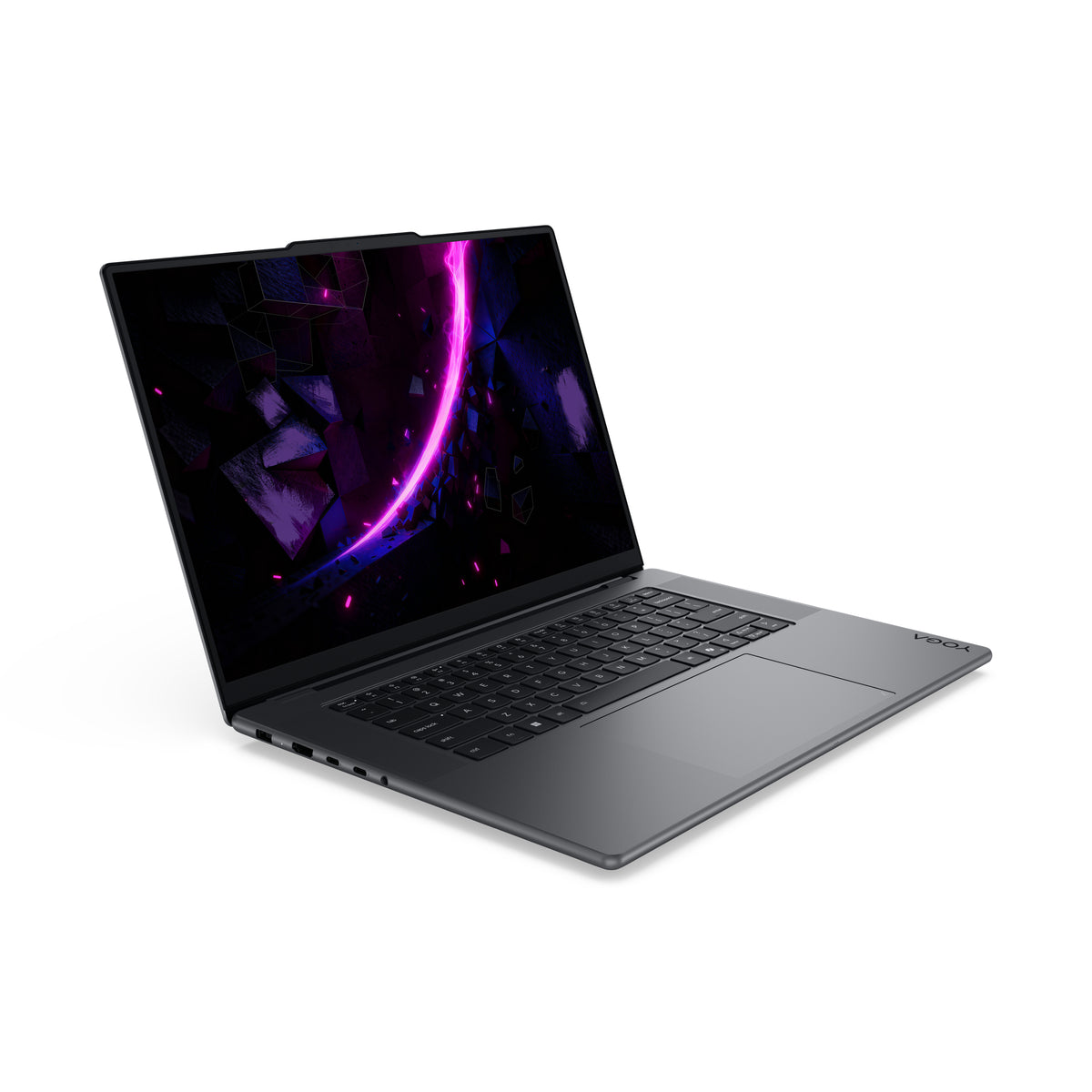 Lenovo Yoga Pro 9 16IPH11 Copilot+ PC Intel Core Ultra 7 356H Laptop 40,6 cm (16") Touchscreen 3.2K 32 GB LPDDR5x-SDRAM 1 TB SSD NVIDIA GeForce RTX 5060 Wi-Fi 7 (802.11be) Windows 11 Pro Grau Deutsch