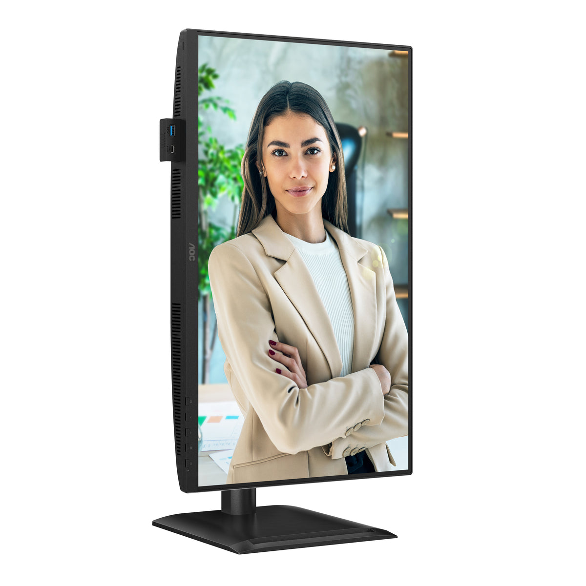 AOC 24P4U Computerbildschirm 60,5 cm (23.8") 1920 x 1080 Pixel Full HD Schwarz