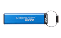 Kingston Technology DataTraveler 2000 32GB USB-Stick USB Typ-A 3.2 Gen 1 (3.1 Gen 1) Blau