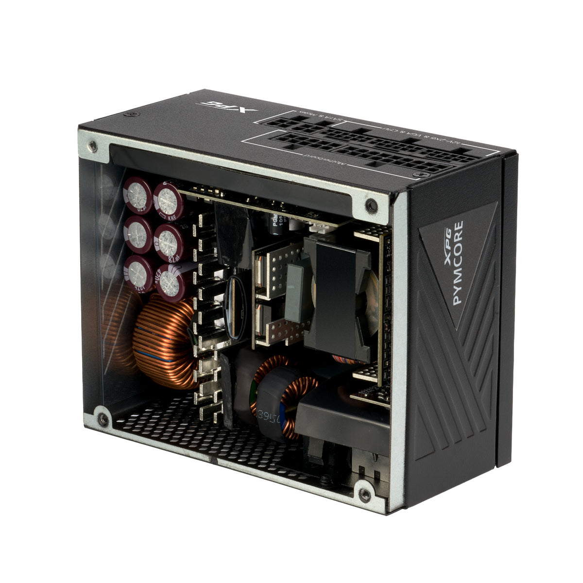 XPG PYMCORE 850w SFX GOLD Netzteil