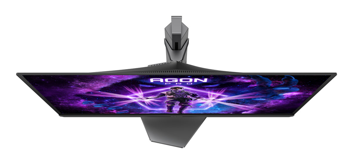 AOC AGON PRO AG276QKD2 Computerbildschirm 67,3 cm (26.5") 2560 x 1440 Pixel Quad HD QD-OLED Schwarz, Grau