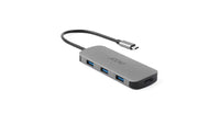 Acer 7in1 Type C Dongle Kabelgebunden USB 3.2 Gen 1 (3.1 Gen 1) Type-C Silber