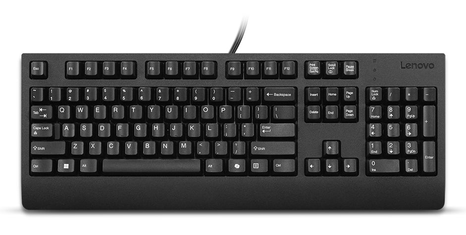Lenovo Preferred Pro II Tastatur Heimbüro USB Deutsch Schwarz