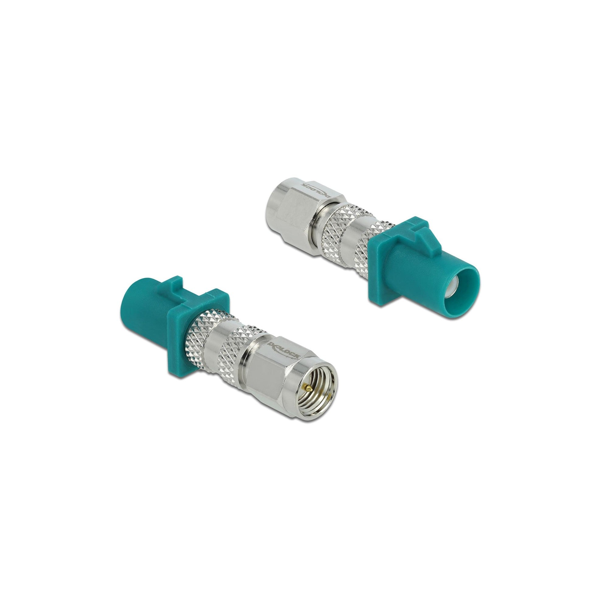 Delock Adapter FAKRA Z Stecker zu SMA Steck