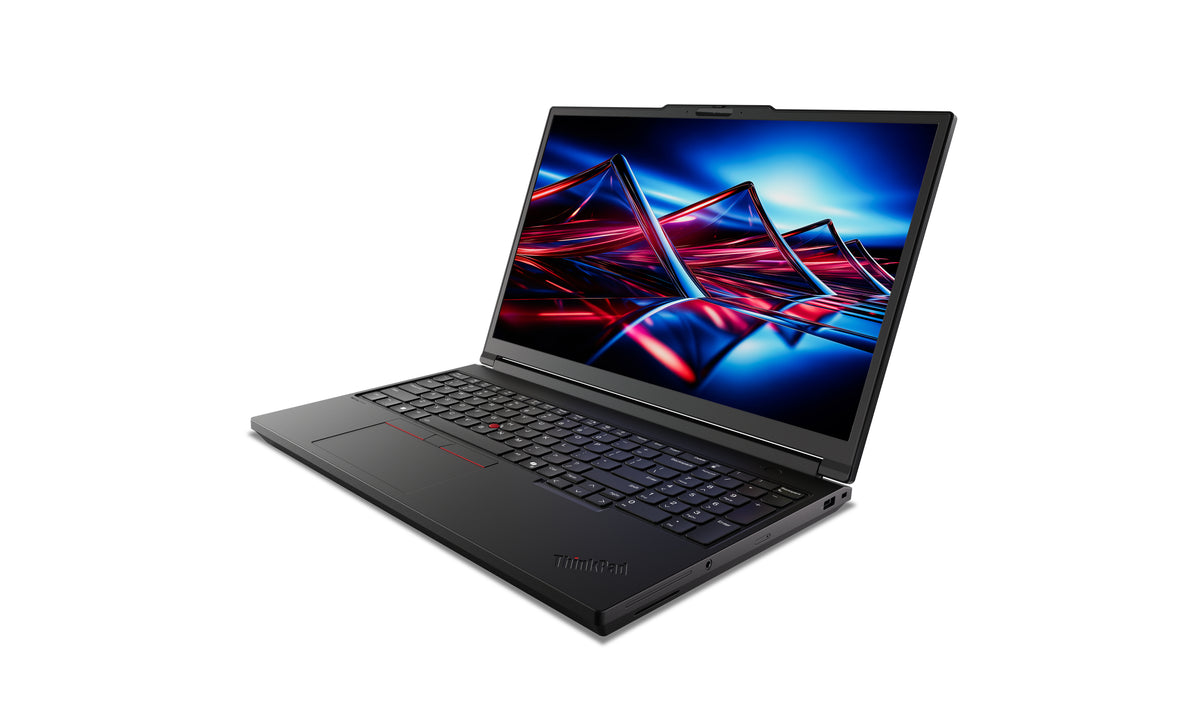 Lenovo ThinkPad P16 Gen 3 Intel Core Ultra 9 275HX Laptop 40,6 cm (16") WQUXGA 64 GB DDR5-SDRAM 1 TB SSD NVIDIA RTX PRO 2000 Blackwell Wi-Fi 7 (802.11be) Windows 11 Pro Deutsch Schwarz