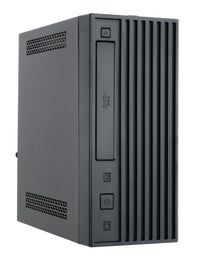 Chieftec BT-02B-U3-250VS Computer-Gehäuse Mini Tower Schwarz 250 W