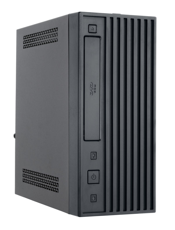 Chieftec BT-02B-U3-250VS Computer-Gehäuse Mini Tower Schwarz 250 W