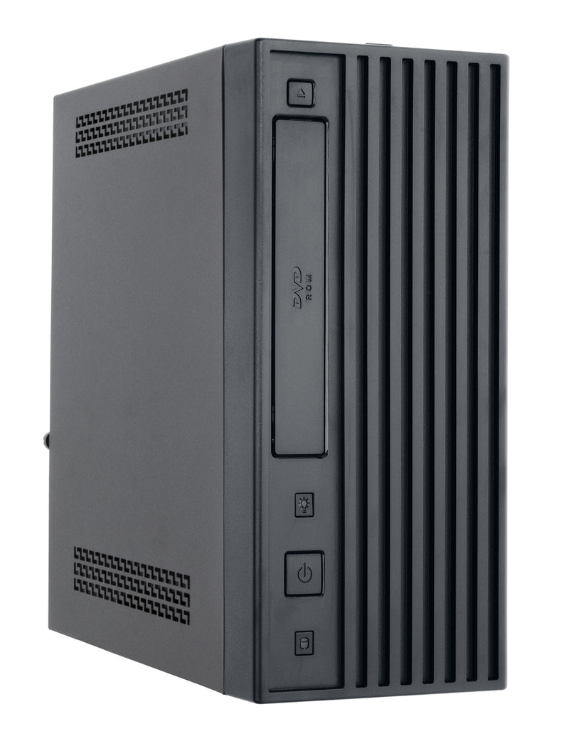 Chieftec BT-02B-U3-250VS Computer-Gehäuse Mini Tower Schwarz 250 W