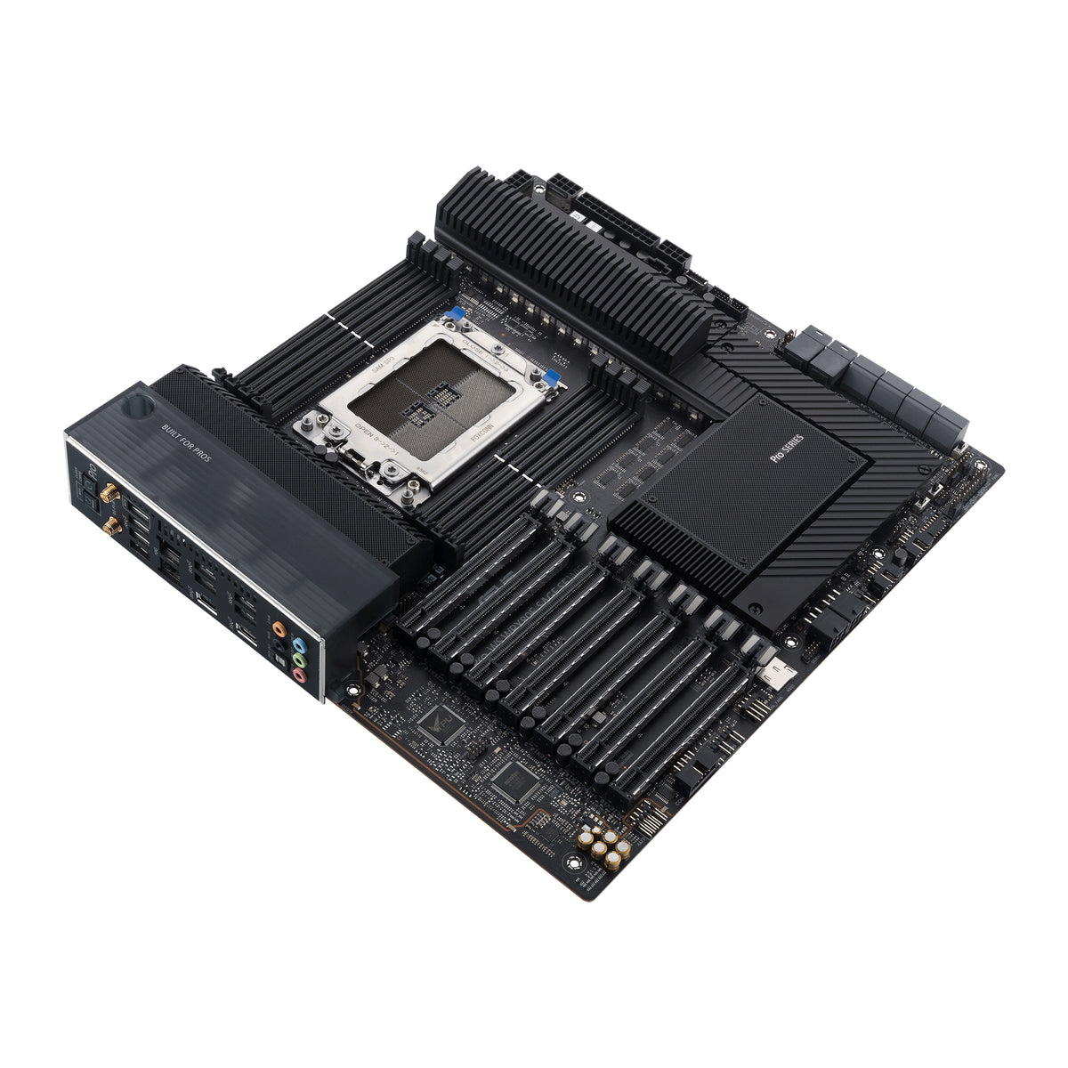 ASUS Pro WS WRX80E-SAGE SE WIFI II AMD WRX80 Buchse sWRX8 Erweitertes ATX