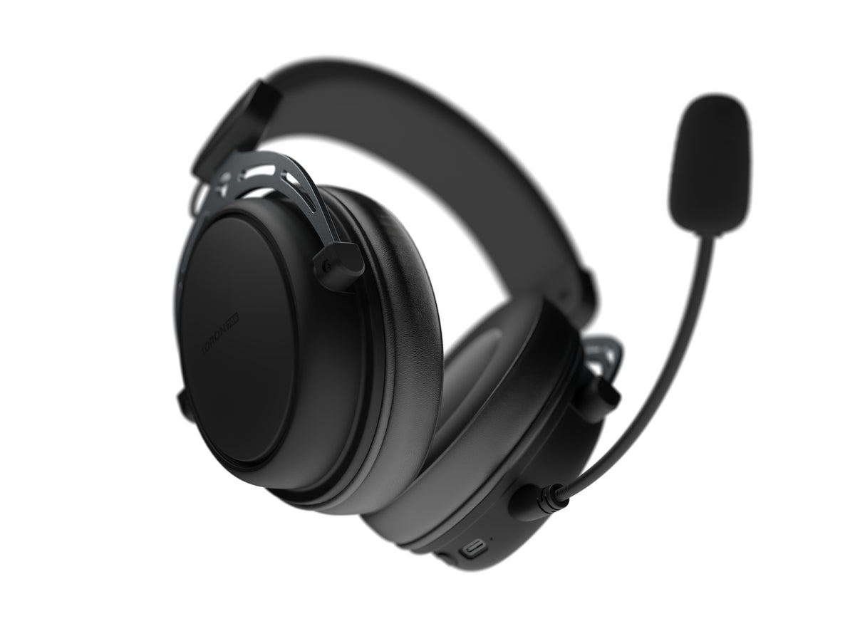 GENESIS Toron 706 Kopfhörer Verkabelt & Kabellos Kopfband Gaming USB Typ-C Bluetooth Schwarz