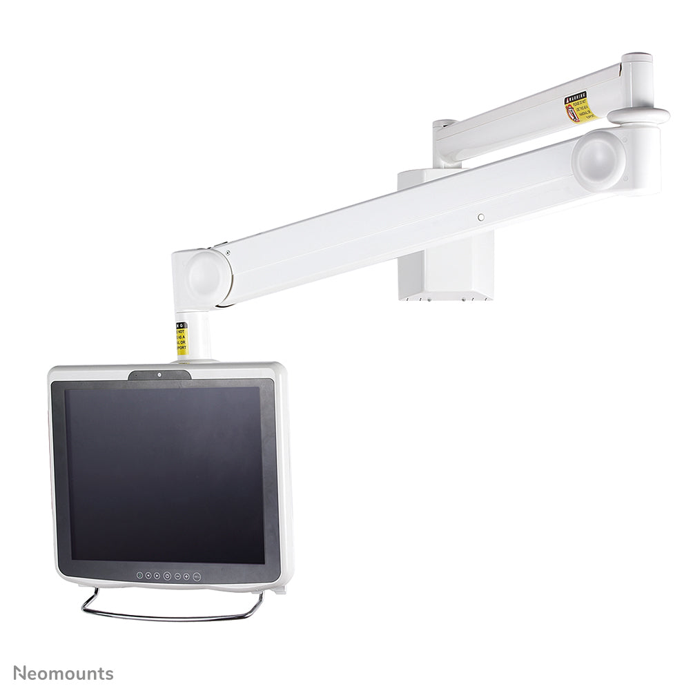Neomounts FPMA-HAW100HC Medizinische Wandhalterung für Monitore 10-32" - H 0-170 cm - Gasfeder