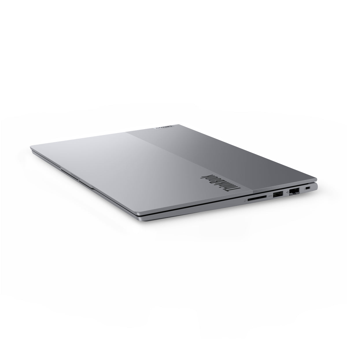 Lenovo ThinkBook 14 G8 IAL Intel Core Ultra 5 135H Laptop 35,6 cm (14") WUXGA 16 GB DDR5-SDRAM 512 GB SSD Wi-Fi 6E (802.11ax) Windows 11 Pro Deutsch Grau