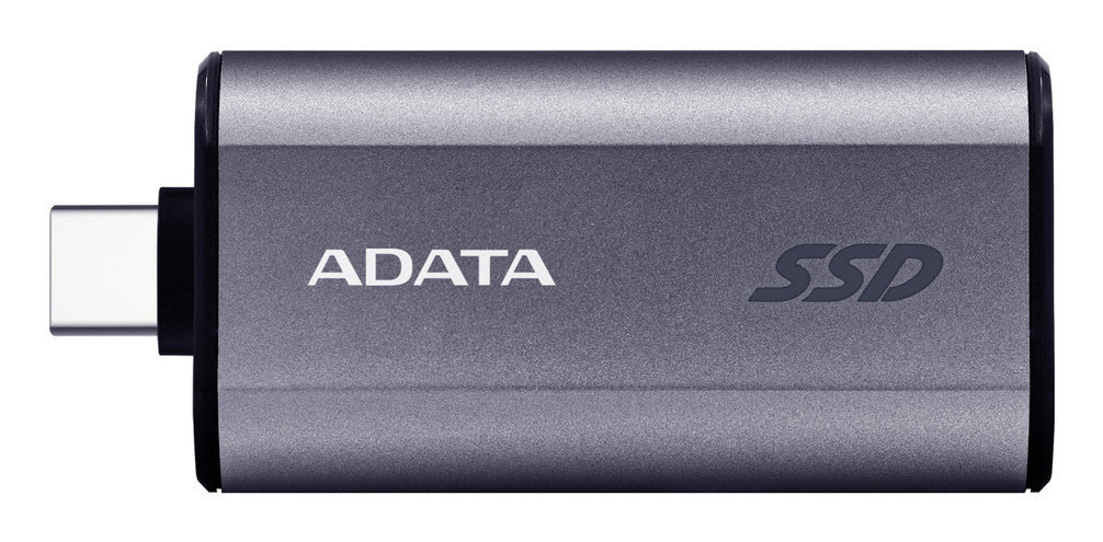 ADATA SC750 500 GB USB Typ-C 3.2 Gen 2 (3.1 Gen 2) Grau