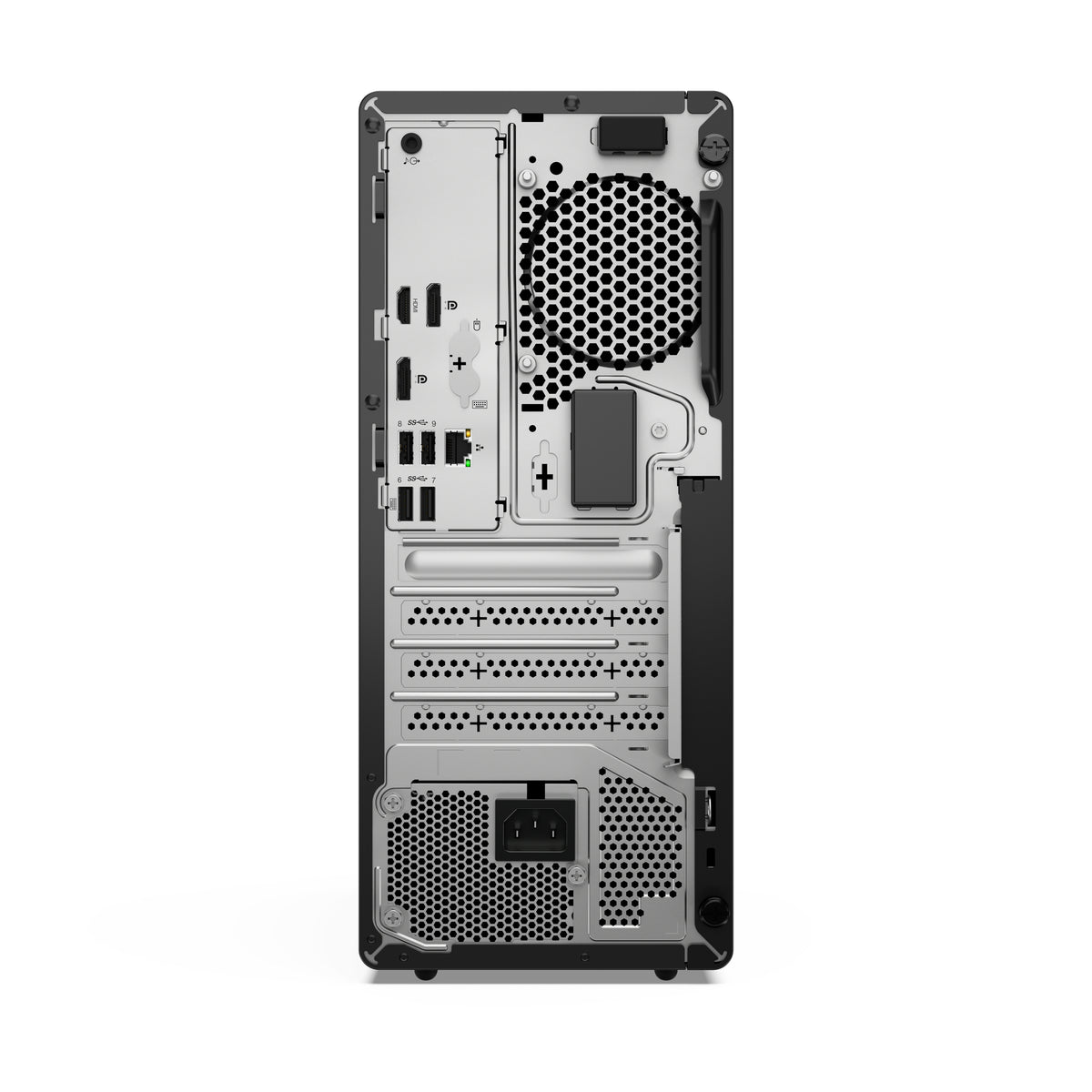 Lenovo ThinkCentre M70t Gen 6 Intel Core Ultra 7 265 32 GB DDR5-SDRAM 1 TB SSD Windows 11 Pro Tower PC Schwarz