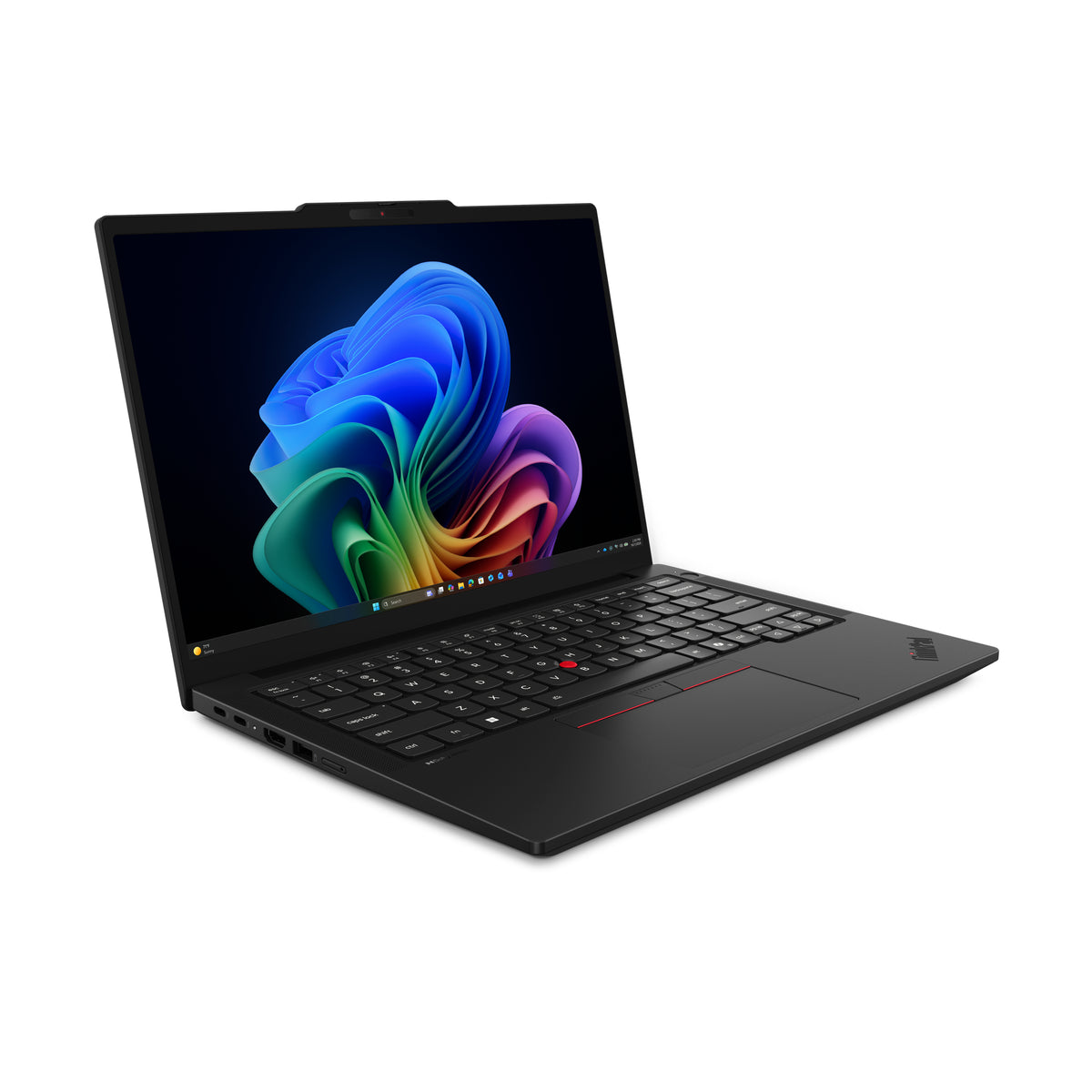 Lenovo ThinkPad T14 Gen 7 (Intel) Intel Core Ultra 7 355 Laptop 35,6 cm (14") WUXGA 64 GB LPDDR5x-SDRAM 1 TB SSD Wi-Fi 7 (802.11be) Windows 11 Pro Schweiz Schwarz