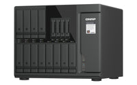 QNAP TVS-H1677AX-R5-16G NAS & Speicherserver Tower AMD Ryzen™ 5 16 GB DDR5 0 TB QuTS hero Schwarz