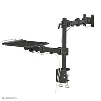 Neomounts FPMA-D960NOTEBOOK Monitorarm mit Laptop-Halterung 10-27"