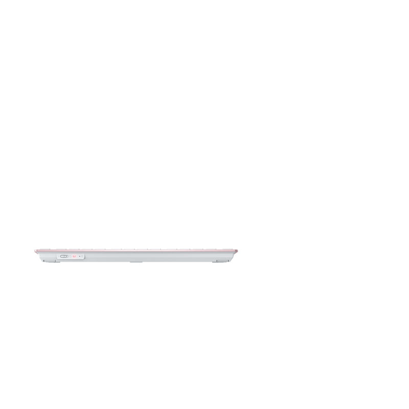CHERRY KW 7100 MINI BT Tastatur Universal Bluetooth QWERTZ Deutsch Pink