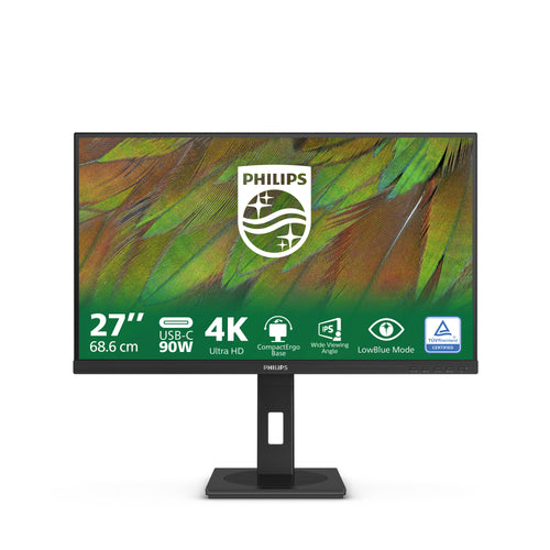 Philips 3000 series 27B1U3900/00 Computerbildschirm 68,6 cm (27") 3840 x 2160 Pixel 4K Ultra HD LCD Schwarz