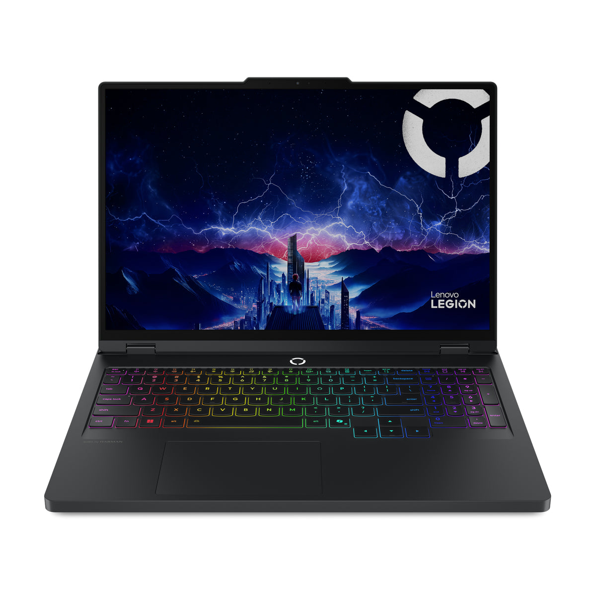 Lenovo Legion Pro 5 16IAX10H Intel Core Ultra 9 275HX Laptop 40,6 cm (16") WQXGA 32 GB DDR5-SDRAM 2 TB SSD NVIDIA GeForce RTX 5070 Ti Wi-Fi 6 (802.11ax) Windows 11 Home Schweiz Schwarz