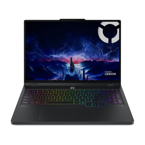 Lenovo Legion Pro 5 16IAX10H Intel Core Ultra 9 275HX Laptop 40,6 cm (16") WQXGA 32 GB DDR5-SDRAM 2 TB SSD NVIDIA GeForce RTX 5070 Ti Wi-Fi 6 (802.11ax) Windows 11 Home Schweiz Schwarz