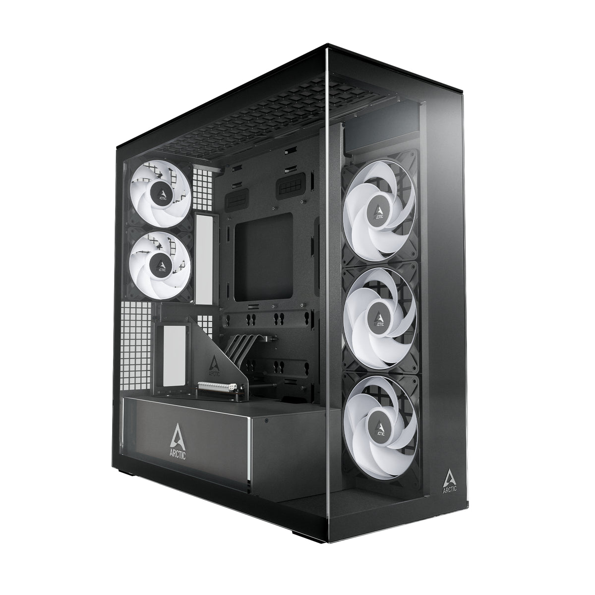 ARCTIC Xtender VG Black (Clear Glass) Schwarz, Transparent