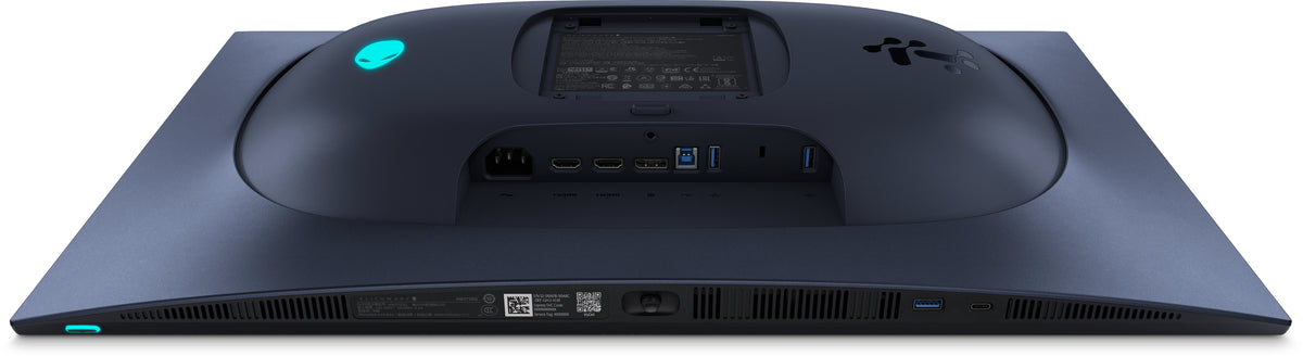 Alienware AW2725Q Computerbildschirm 67,8 cm (26.7") 3840 x 2160 Pixel 4K Ultra HD QD-OLED Schwarz