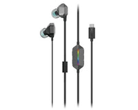 Lenovo Legion E510 Kopfhörer Kabelgebunden im Ohr Gaming USB Typ-C Grau