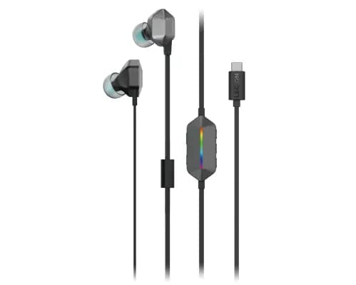 Lenovo Legion E510 Kopfhörer Kabelgebunden im Ohr Gaming USB Typ-C Grau