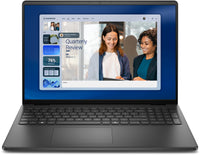 DELL DC16255 AMD Ryzen™ 5 220 Laptop 40,6 cm (16") WUXGA 16 GB DDR5-SDRAM 512 GB SSD Wi-Fi 6 (802.11ax) Windows 11 Home Schwarz