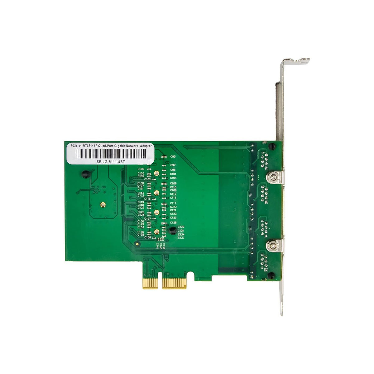 Microconnect MC-PCIEX1-RTL8111F-Q Netzwerkkarte Eingebaut Ethernet 1000 Mbit/s