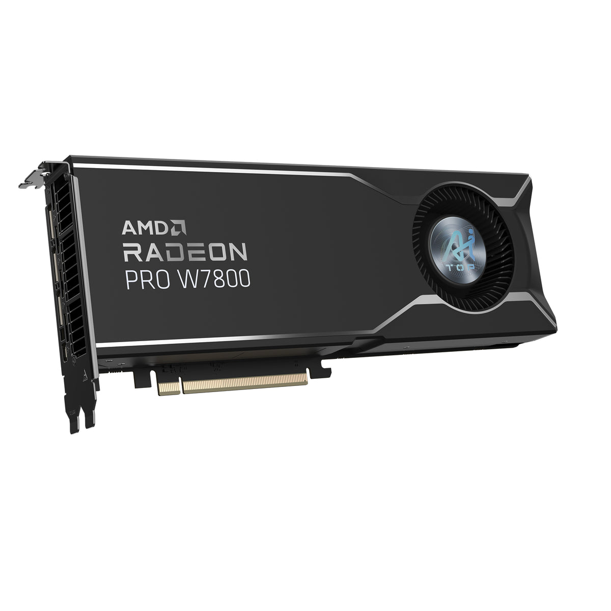 GIGABYTE Radeon PRO W7800 AI TOP 32G Grafikkarte - 32GB GDDR6, 256bit, PCI-E 4.0, 3 x DisplayPort 2.1, W7800 AI TOP 32G