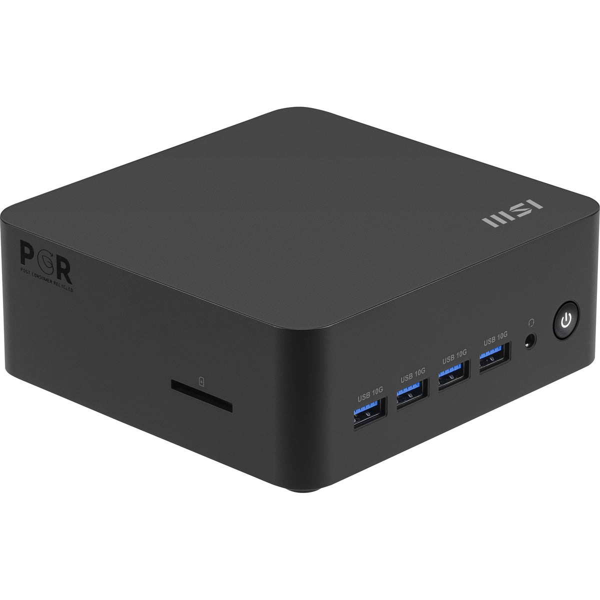 MSI Cubi Z AI 8M-004BEU USFF Noir 8945HS AMD SoC 5,2 GHz Haut-parleurs intégrés