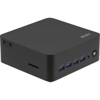 MSI Cubi Z AI 8M-004BEU USFF Noir 8945HS AMD SoC 5,2 GHz Haut-parleurs intégrés