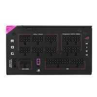ASUS ROG -THOR-1200P3-MIKU Netzteil 1200 W 20+4 pin ATX ATX Mehrfarbig