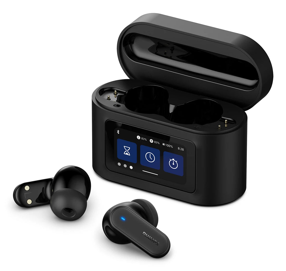 Philips 6000 series TAT6000BK/00 Kopfhörer & Headset True Wireless Stereo (TWS) im Ohr Anrufe/Musik Bluetooth Schwarz
