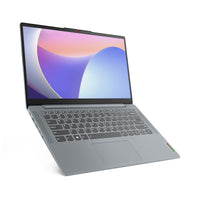 Lenovo IdeaPad Slim 3 14IAN8 Intel Core i3 N-series i3-N305 Laptop 35,6 cm (14") Full HD 8 GB LPDDR5-SDRAM 512 GB SSD Wi-Fi 6 (802.11ax) Windows 11 Pro Deutsch Grau