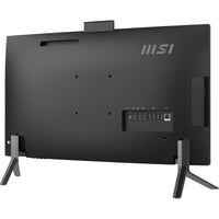 MSI Modern AM273Q AI 1UM-250FR Intel Core Ultra 5 125H 68,6 cm (27") 2560 x 1440 Pixel All-in-One-PC 16 GB DDR5-SDRAM 512 GB SSD Windows 11 Pro Wi-Fi 6E (802.11ax) Schwarz