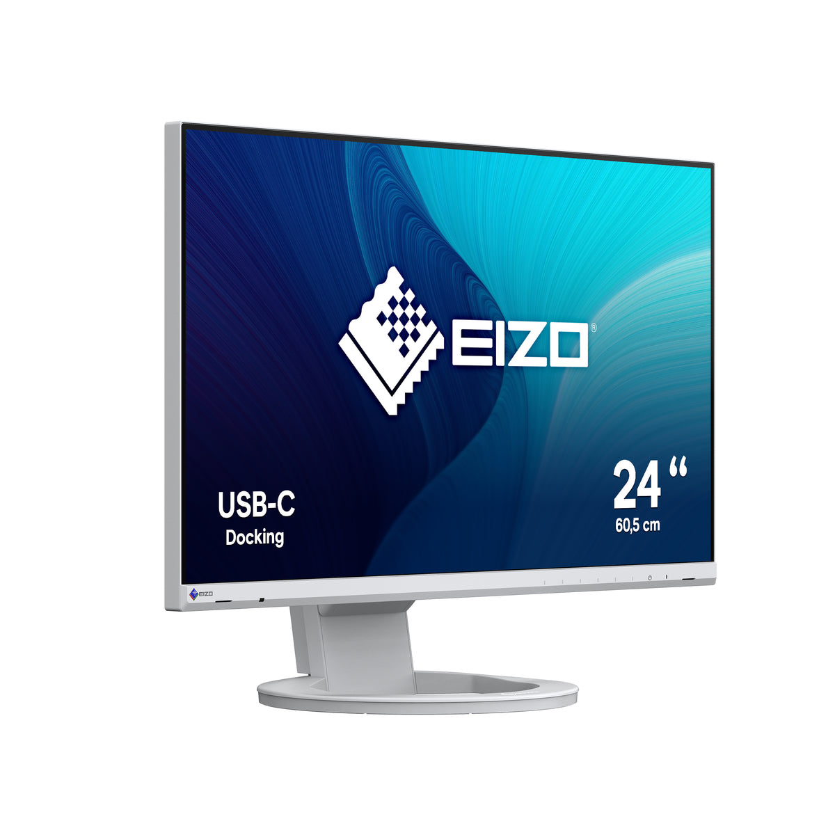 EIZO FlexScan EV2480-WT Computerbildschirm 60,5 cm (23.8") 1920 x 1080 Pixel Full HD LCD Weiß