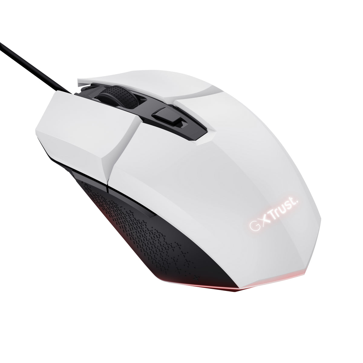 Trust GXT 109W Felox Maus Gaming rechts USB Typ-A Optisch 6400 DPI