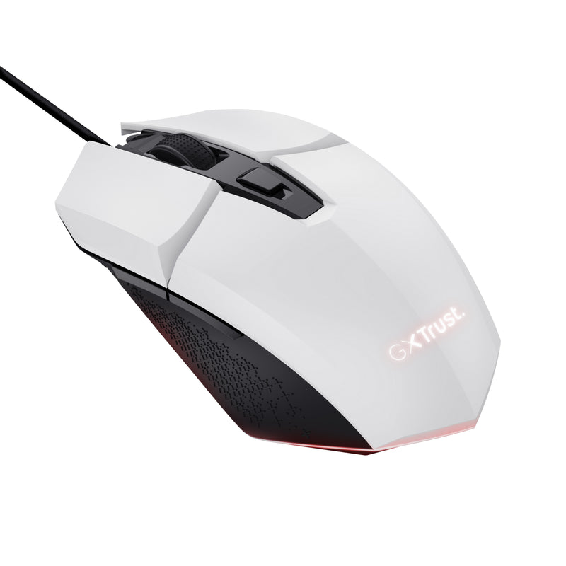 Trust GXT 109W Felox Maus Gaming rechts USB Typ-A Optisch 6400 DPI