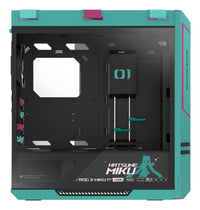 ASUS ROG Strix Helios II Hatsune Miku Edition Midi Tower Mehrfarbig