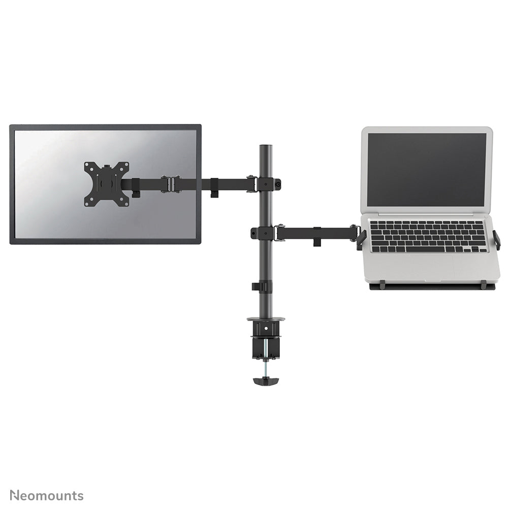 Neomounts FPMA-D550NOTEBOOK Monitorarm mit Laptop-Halterung 10-32"