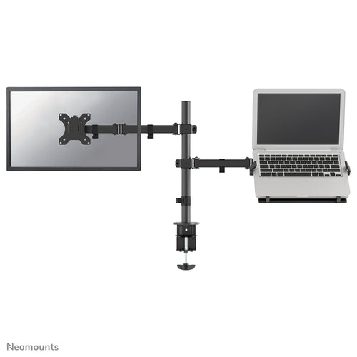 Neomounts FPMA-D550NOTEBOOK Monitorarm mit Laptop-Halterung 10-32"