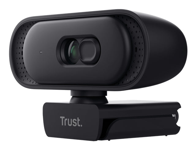 Trust Tomar Webcam 2560 x 1440 Pixel USB Schwarz