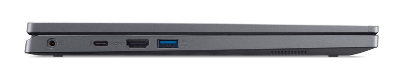 Acer Aspire A14-51M-51PY Intel Core 5 120U Laptop 35,6 cm (14") WUXGA 8 GB LPDDR5-SDRAM 512 GB SSD Wi-Fi 6E (802.11ax) Windows 11 Home Deutsch Schwarz