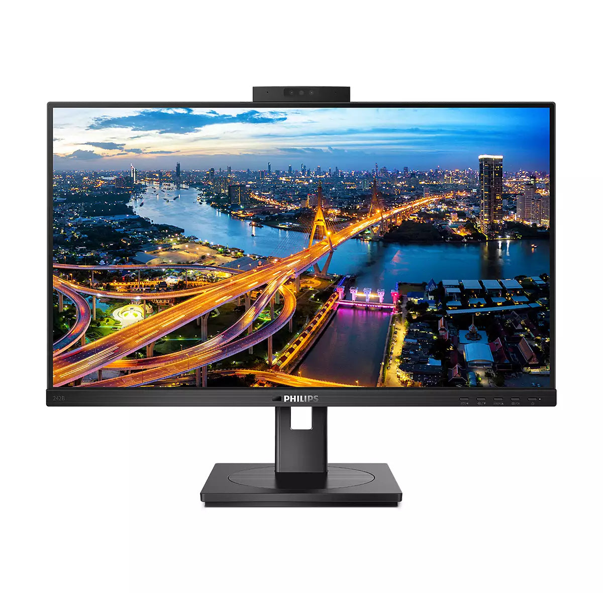 Philips B Line 242B1H/00 Computerbildschirm 60,5 cm (23.8") 1920 x 1080 Pixel Full HD LED Schwarz