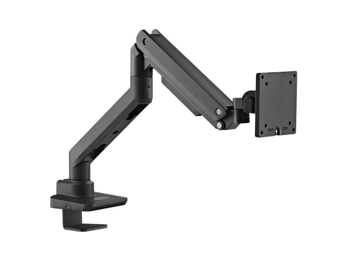 Equip 17"-49" Schwerlast-Monitor-Schreibtischhalterung, Schwarz