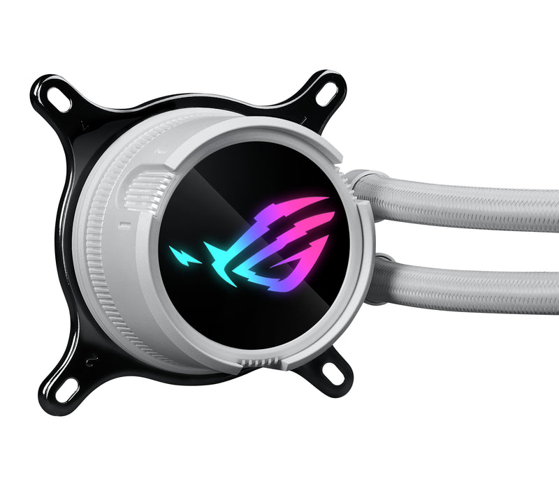 ASUS ROG Strix LC III 360 ARGB White Edition Prozessor Flüssigkeitskühlung 12 cm Weiß
